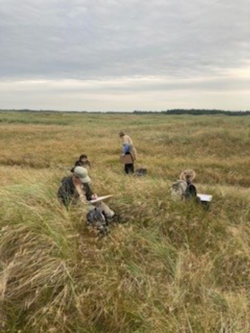 Outdoor klubben inspicerer